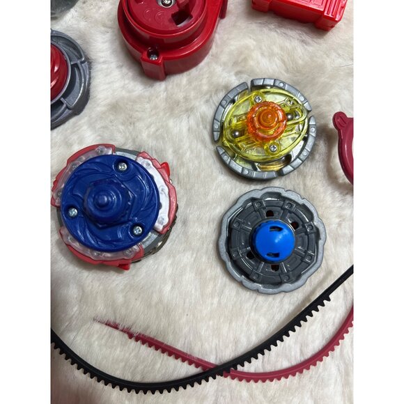 Beyblade Burst Set With Launchers & Parts - Picture 2 of 10